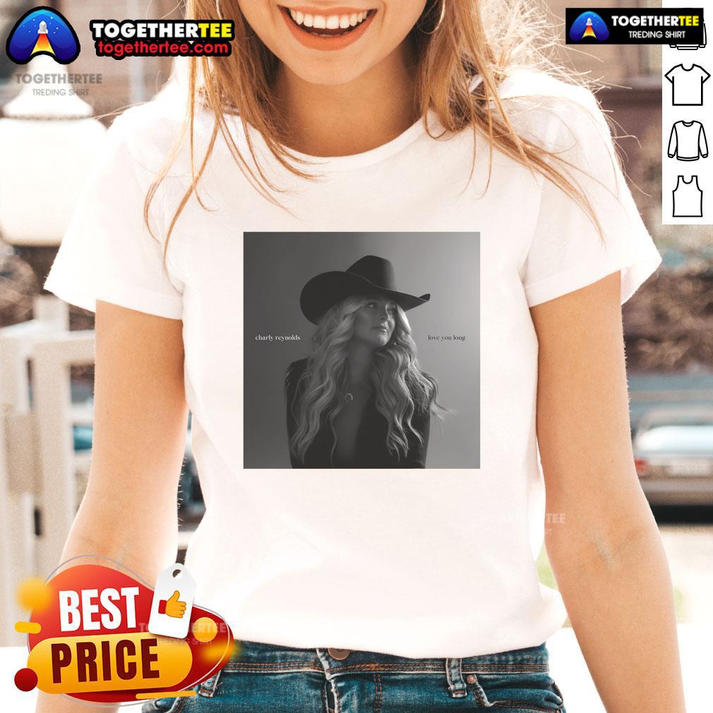 Official Charly Reynolds Love You Long T-Shirt - Image 3