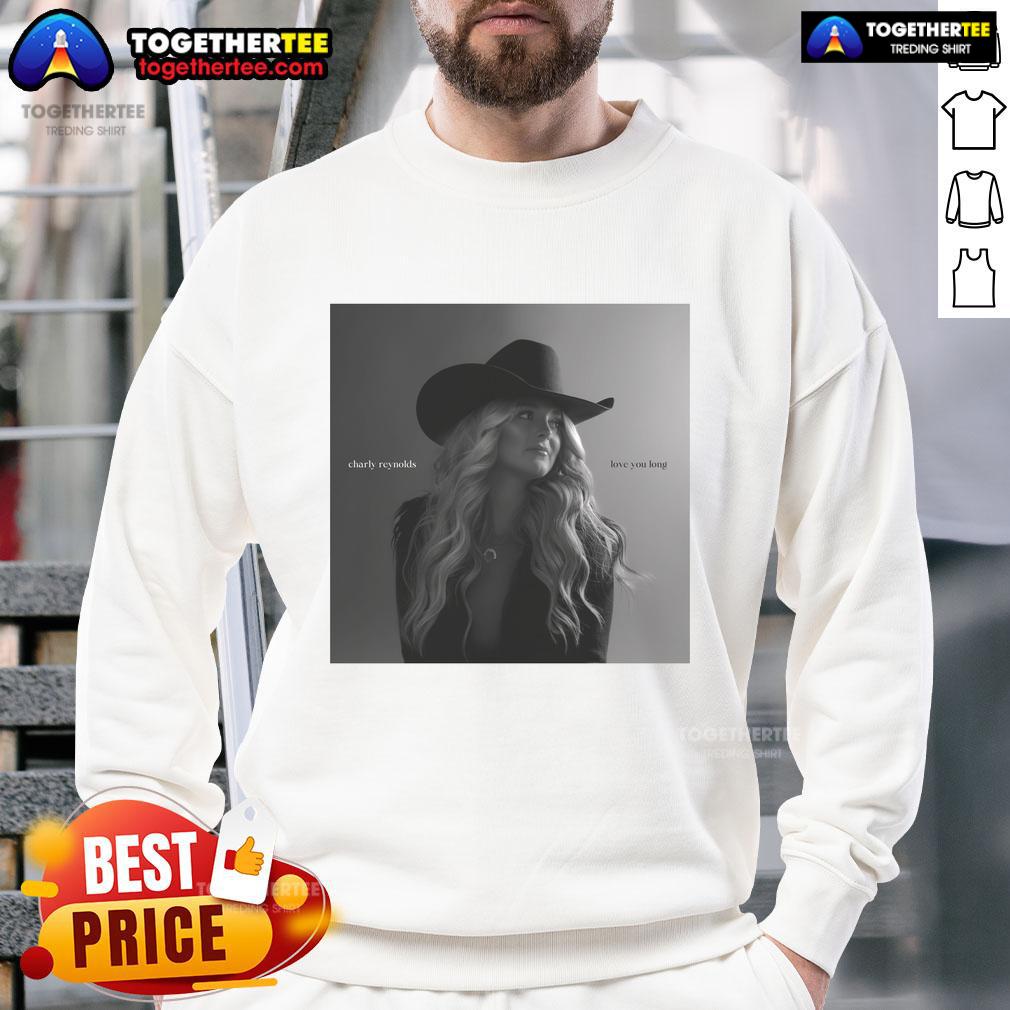 Official Charly Reynolds Love You Long T-Shirt - Image 5
