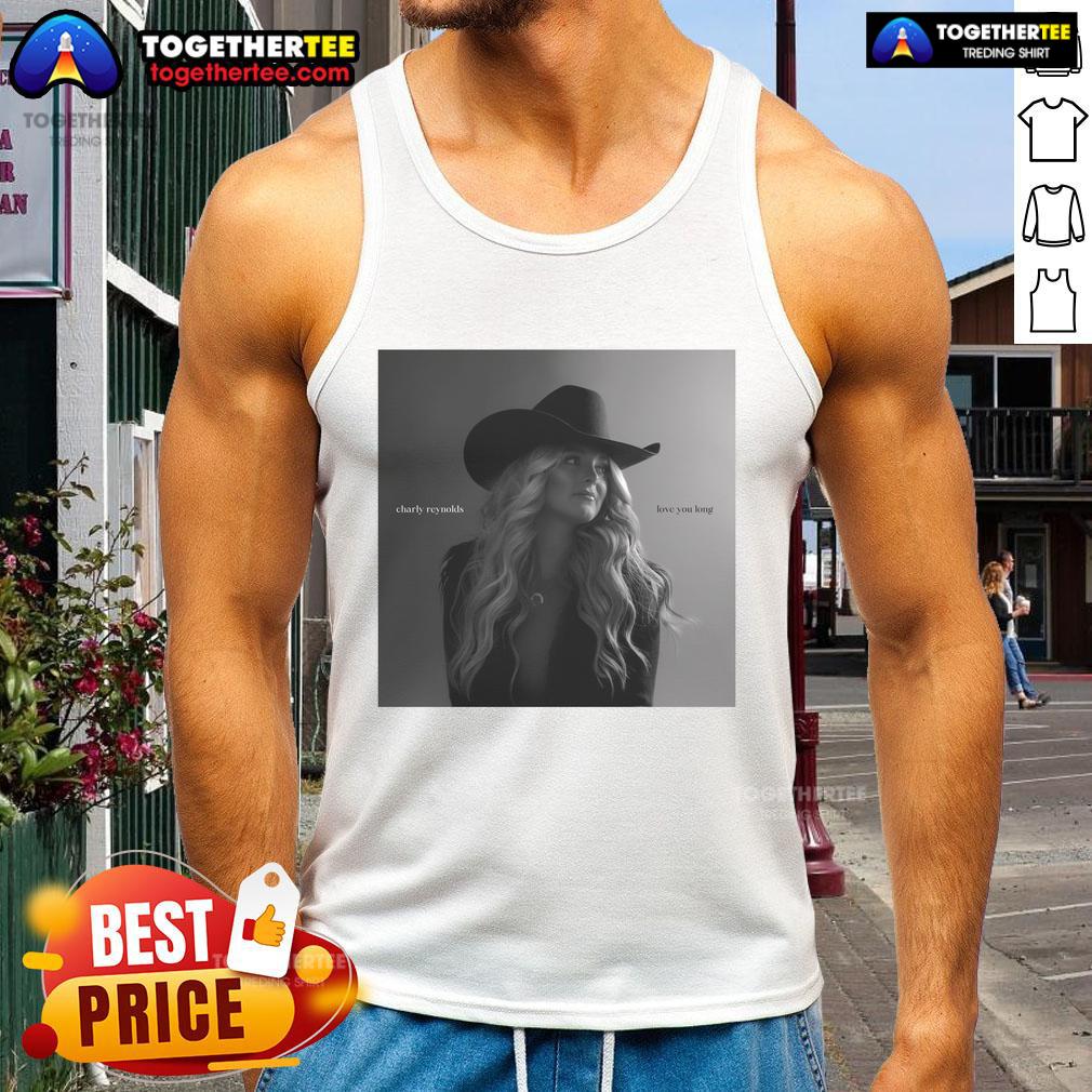 Official Charly Reynolds Love You Long T-Shirt - Image 4