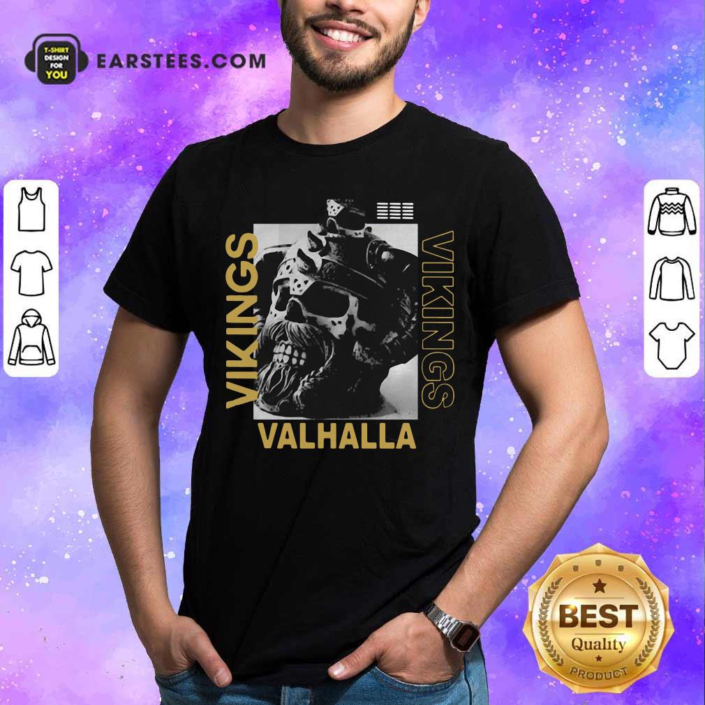 Happy Vikings Yule Valhalla Shirt