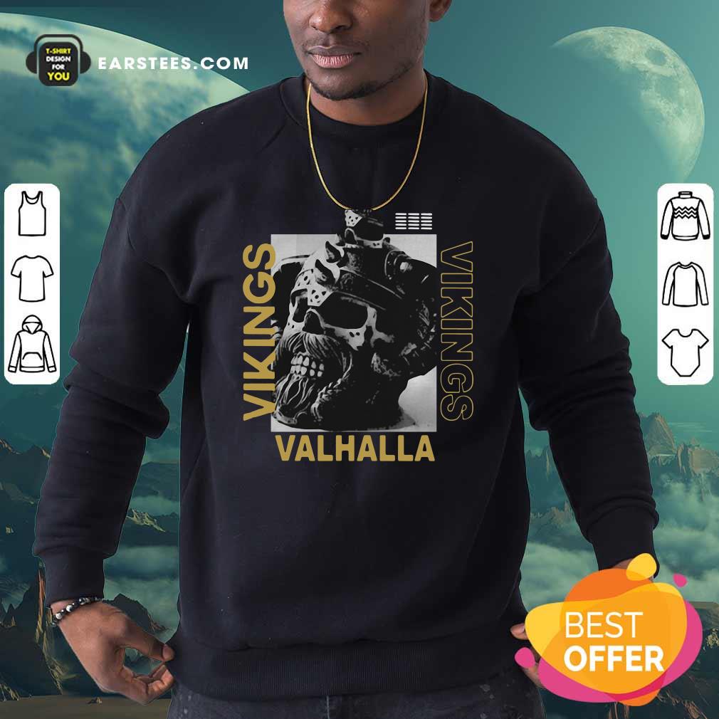 Happy Vikings Yule Valhalla Shirt - Image 5