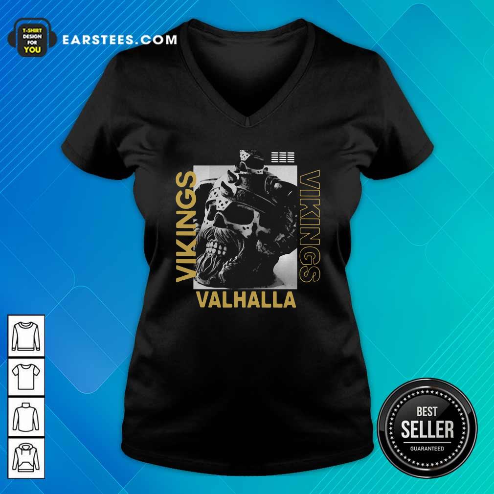 Happy Vikings Yule Valhalla Shirt - Image 3