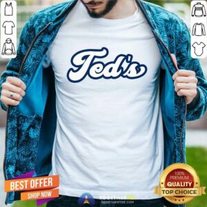 Ted's Script Font T-Shirt