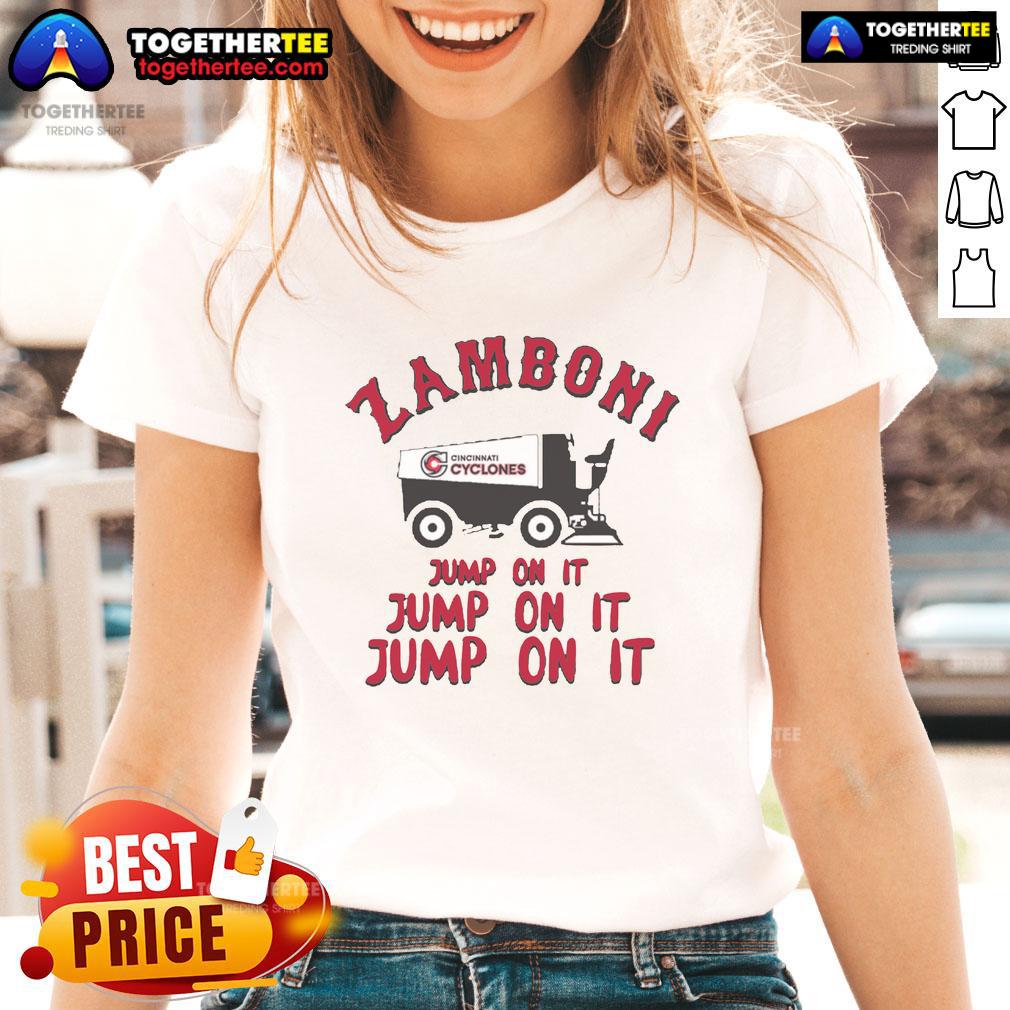 Top Cincinnati Cyclones Zamboni T-Shirt - Image 3