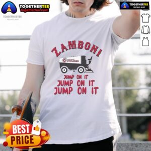 Top Cincinnati Cyclones Zamboni T-Shirt