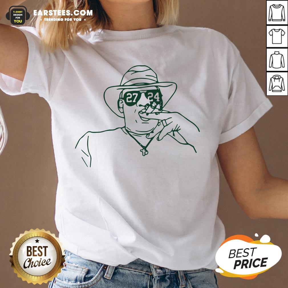 Nice 27-24 Unisex Shirt - Image 3