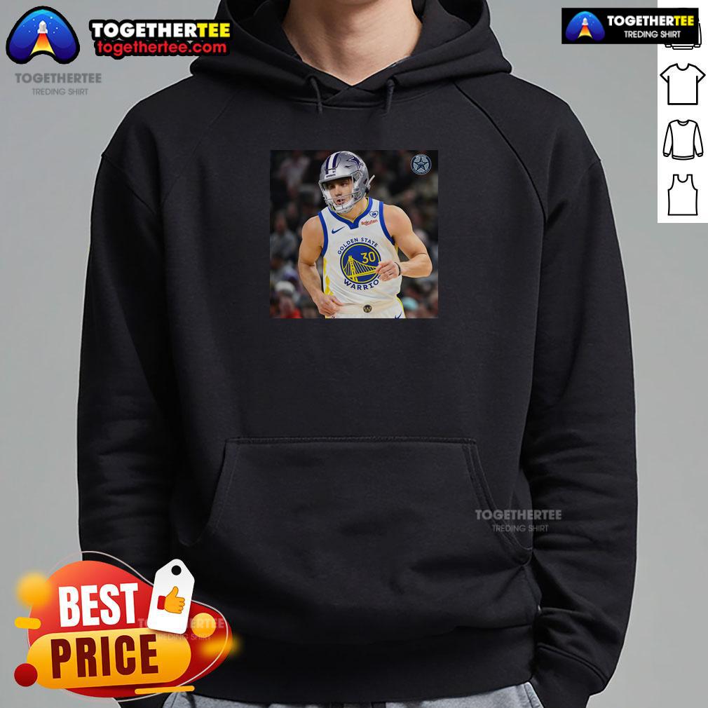 Good Brandon Aubrey Dallas Cowboys Football X Basketball T-Shirt - Image 2