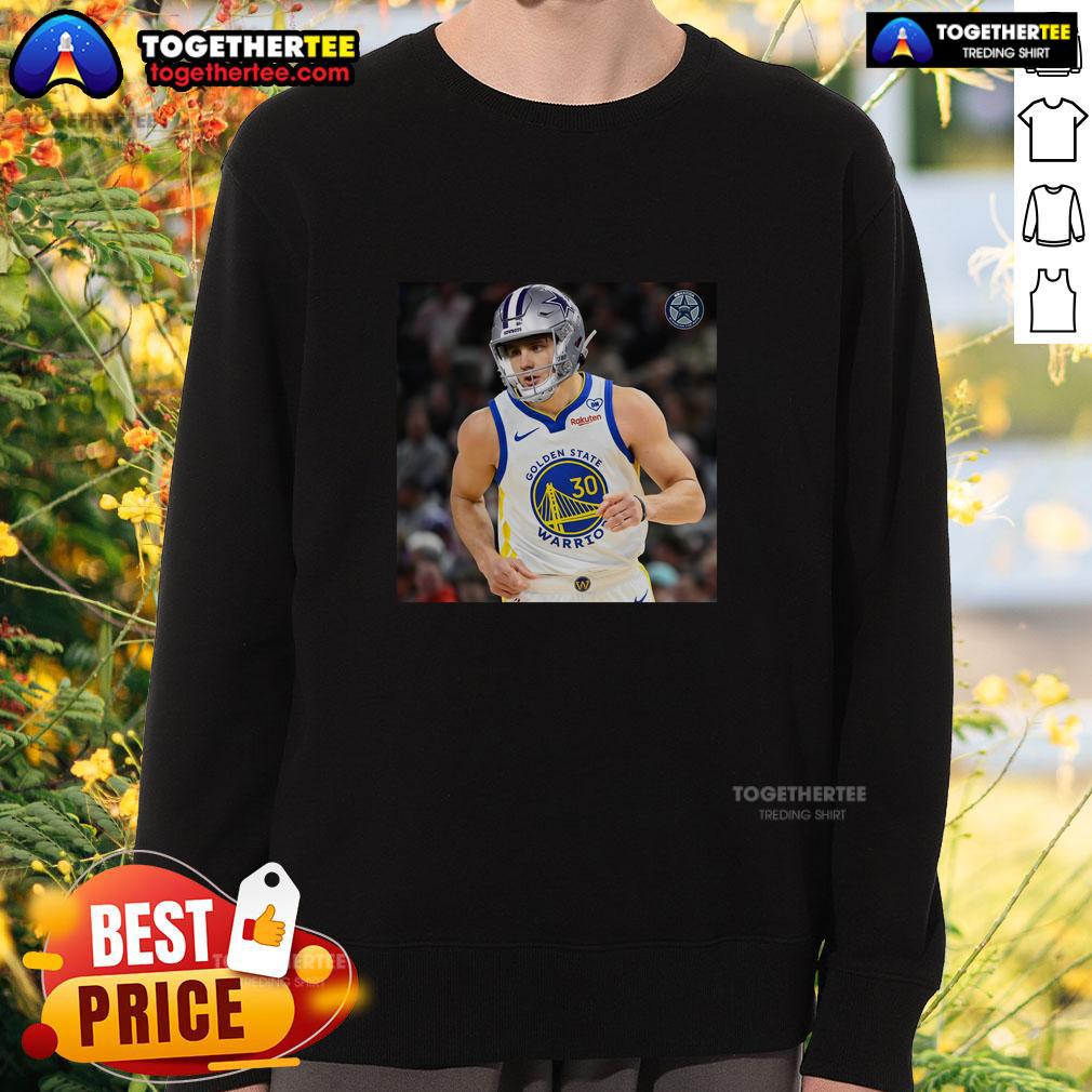 Good Brandon Aubrey Dallas Cowboys Football X Basketball T-Shirt - Image 5