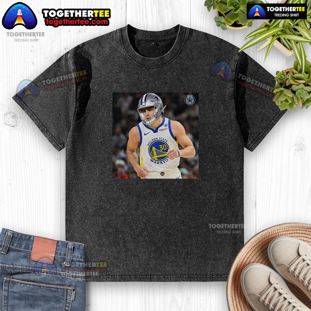 Good Brandon Aubrey Dallas Cowboys Football X Basketball T-Shirt - Image 6