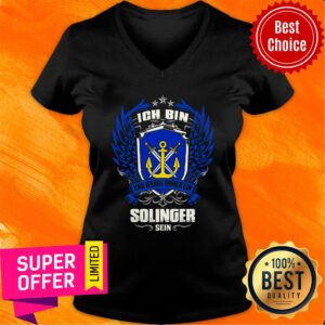 Alternative view of Awesome Ich Bin Und Werde Immer Ein Solinger Sein Shirt