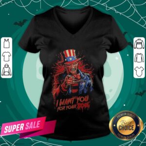 Alternative view of Halloween Freddy Krueger I Want You For Your Soul Shirt