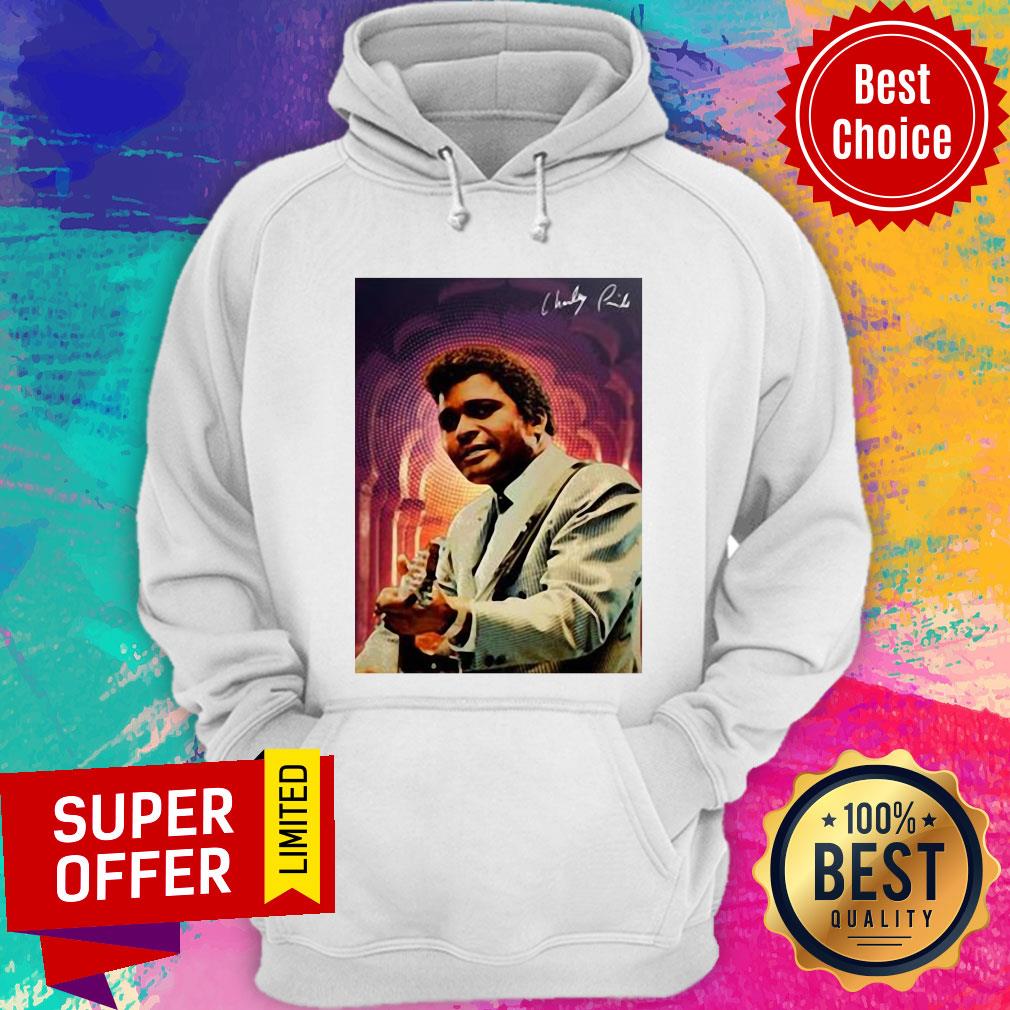 Nice 1Charley Pride signature Shirt - Image 2