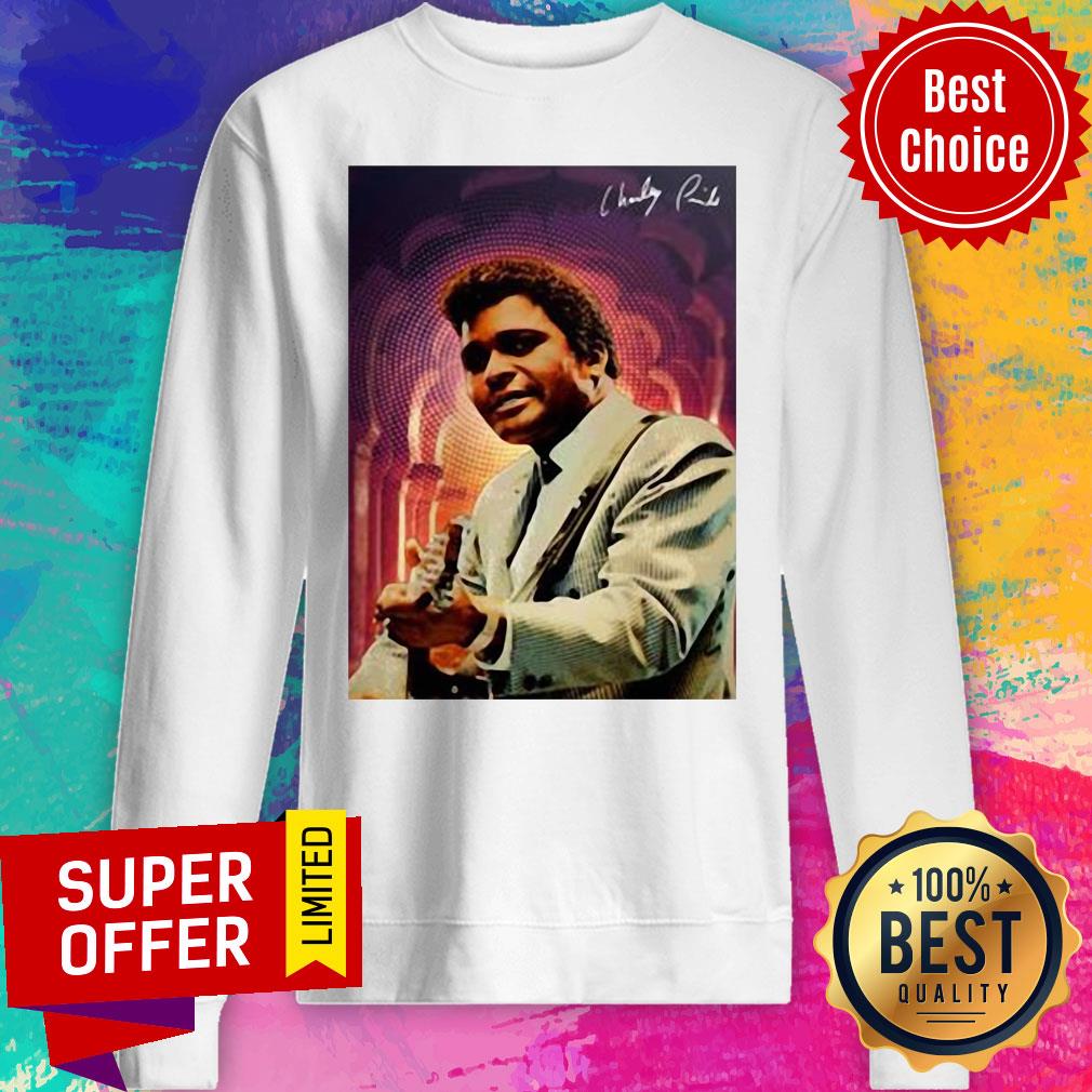 Nice 1Charley Pride signature Shirt - Image 3