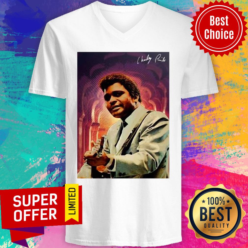 Nice 1Charley Pride signature Shirt - Image 5