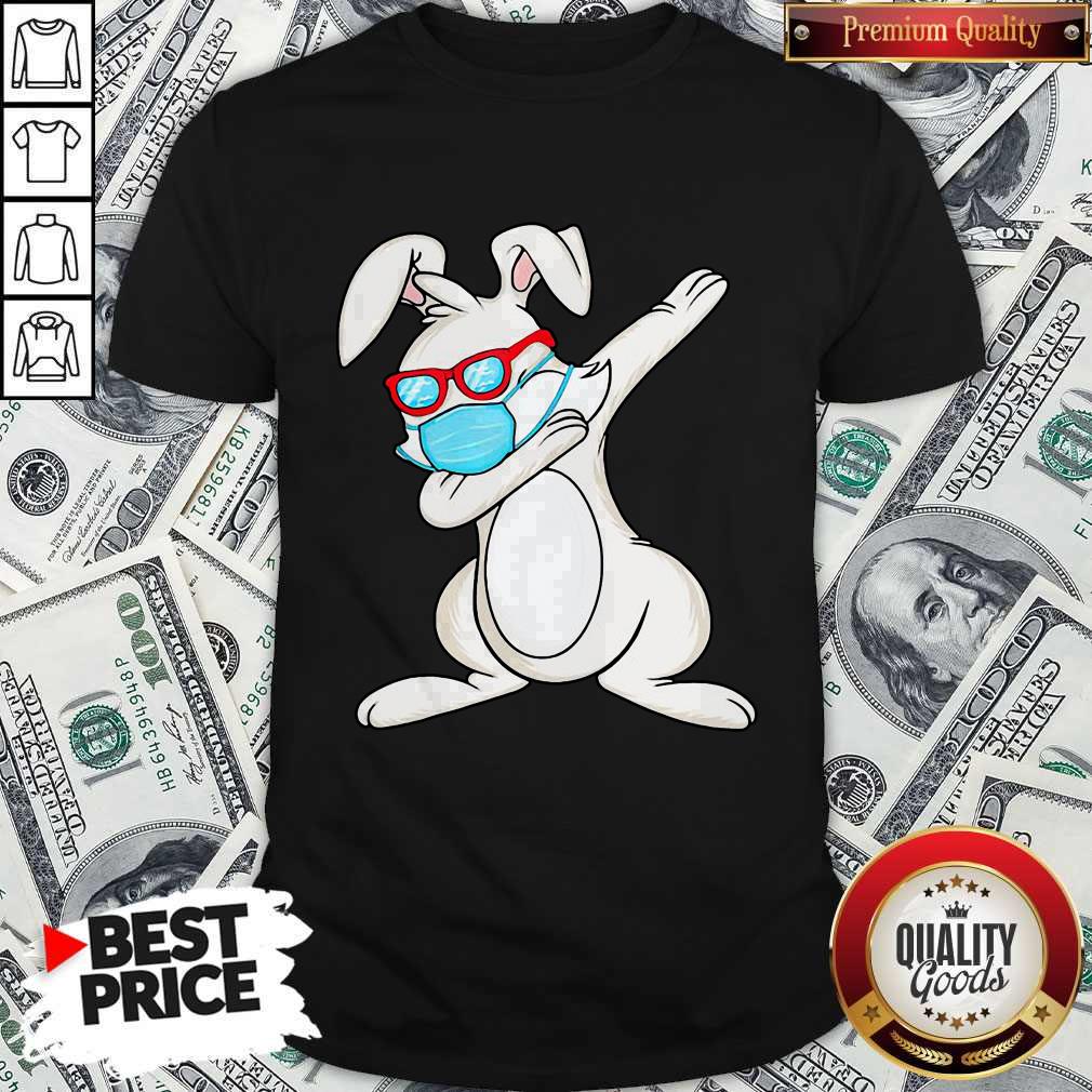 Official The Rabbit Dance Mask Shirt