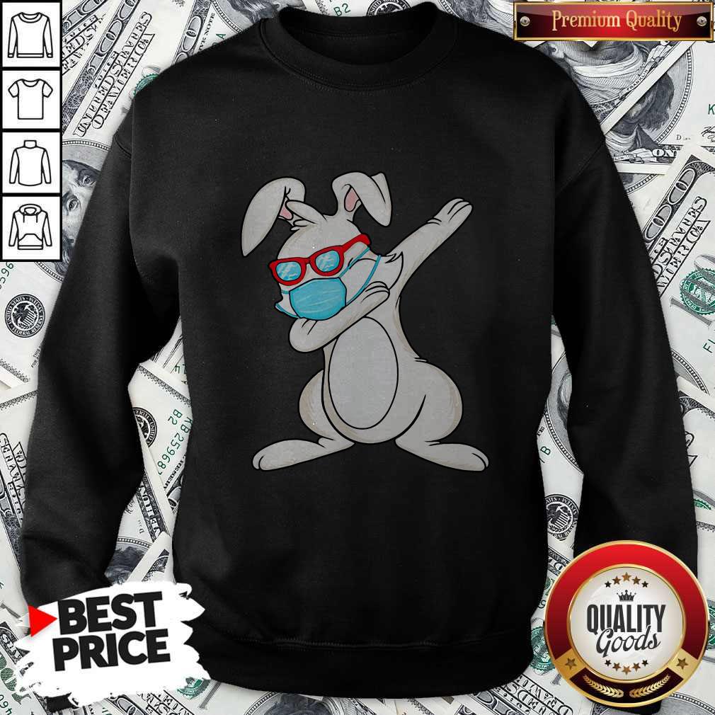 Official The Rabbit Dance Mask Shirt - Image 4