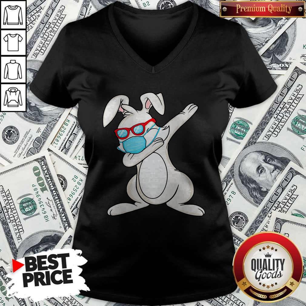 Official The Rabbit Dance Mask Shirt - Image 2