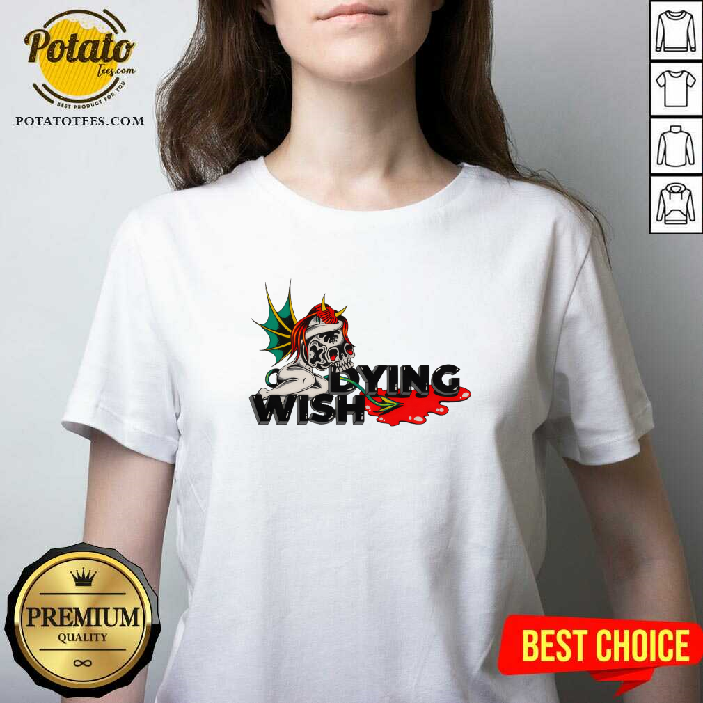 Dying Wish Aurora T-shirt - Image 4