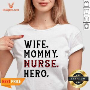 Alternative view of Fantastic Wife Mommy Nurse Hero Shirt