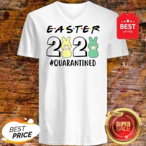 Alternative view of Good Easter 2020 Quarantined Coronavirus Shirt