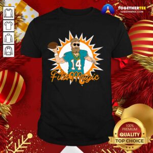 Perfect Miami Fitzmagic Ryan Fitzpatrick Shirt