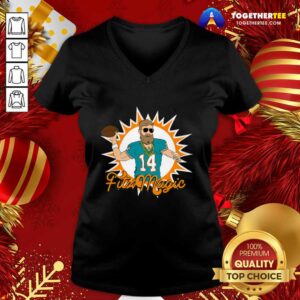 Alternative view of Perfect Miami Fitzmagic Ryan Fitzpatrick Shirt