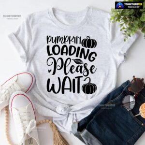 Pumpkin Loading Please Wait T-Shirt