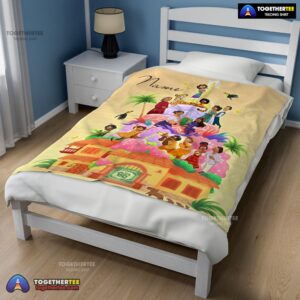 Alternative view of Official Disney Cartoon Encanto Movie Blanket Customize Blanket