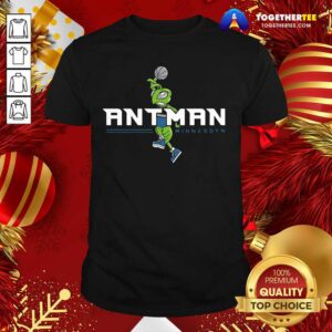 Great Ant Man Minnesota Basketball Shirt