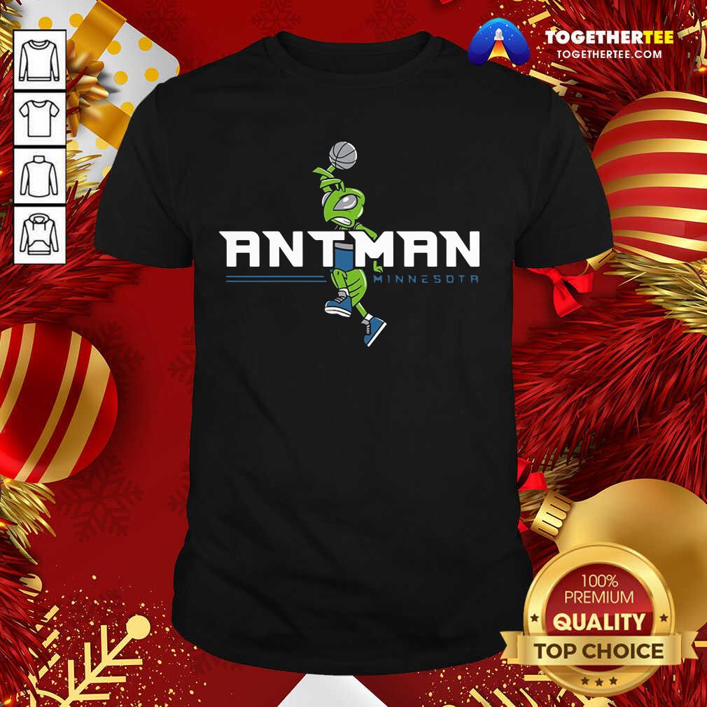 Great Ant Man Minnesota Basketball Shirt