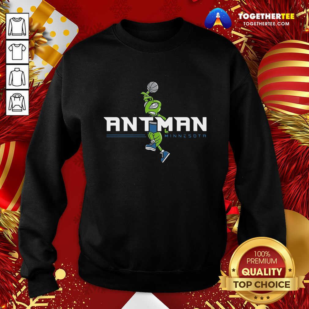 Great Ant Man Minnesota Basketball Shirt - Image 4
