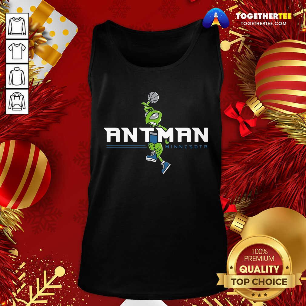 Great Ant Man Minnesota Basketball Shirt - Image 3