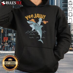 Alternative view of Awesome Shark Yee Jaw T-Shirt