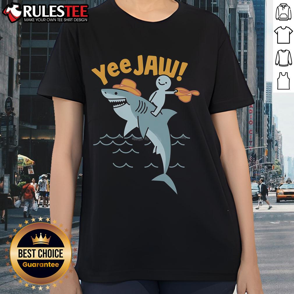 Awesome Shark Yee Jaw T-Shirt - Image 3