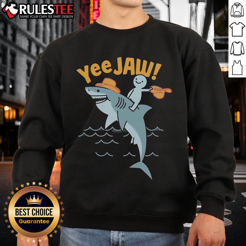 Awesome Shark Yee Jaw T-Shirt - Image 5