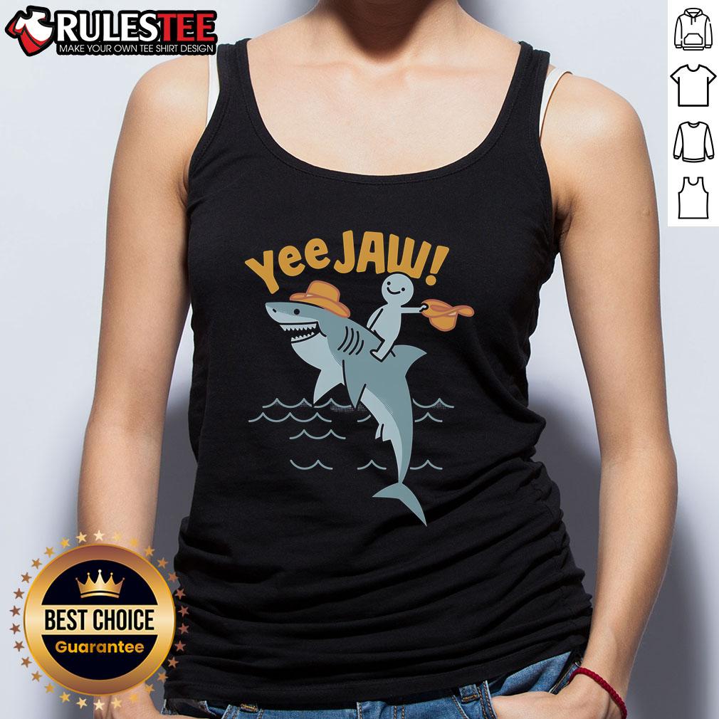 Awesome Shark Yee Jaw T-Shirt - Image 4