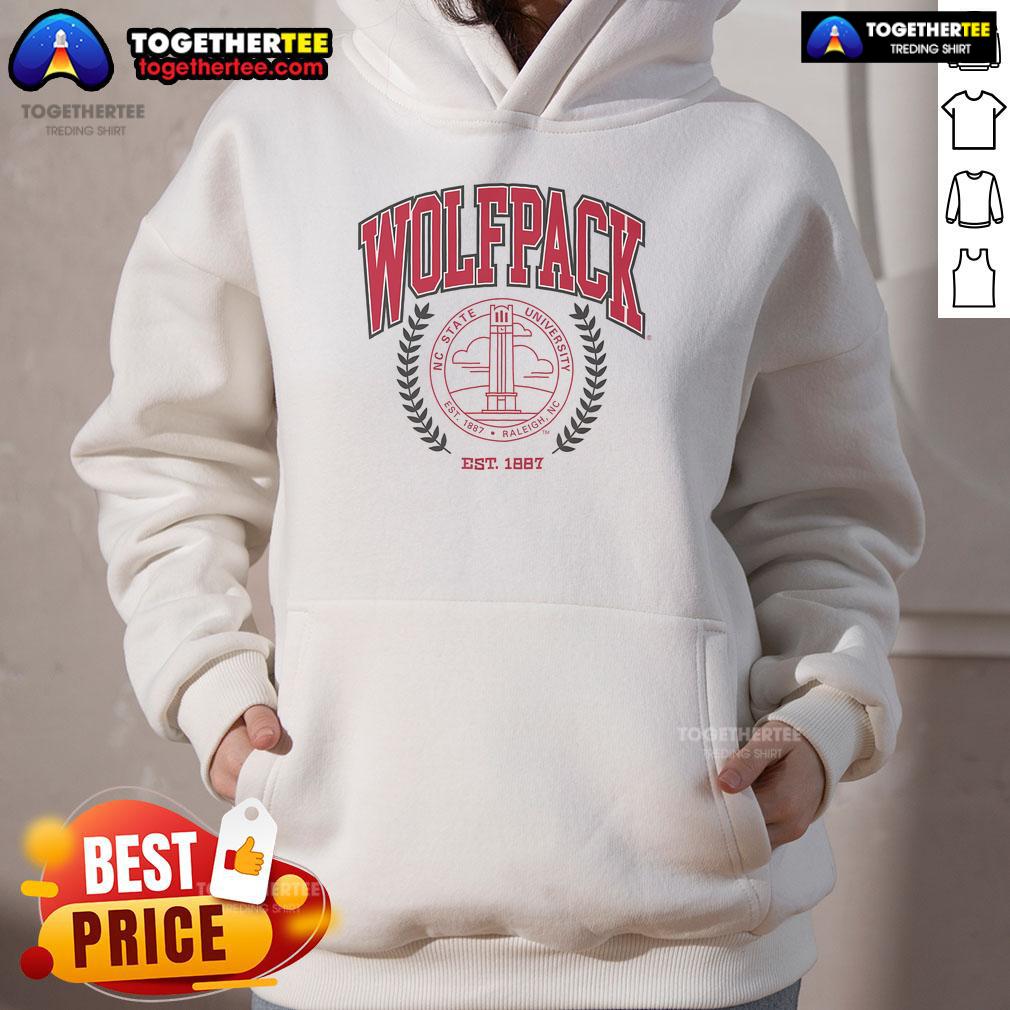 Official NC State Wolfpack Team Crest T-Shirt - Image 2