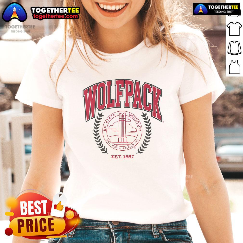 Official NC State Wolfpack Team Crest T-Shirt - Image 3