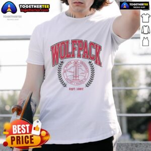 Official NC State Wolfpack Team Crest T-Shirt