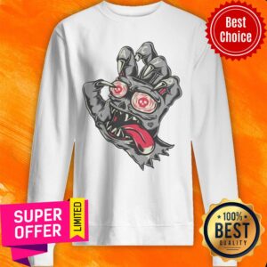 Alternative view of Nice Devil Demon Hand Comics Drawing Shirt