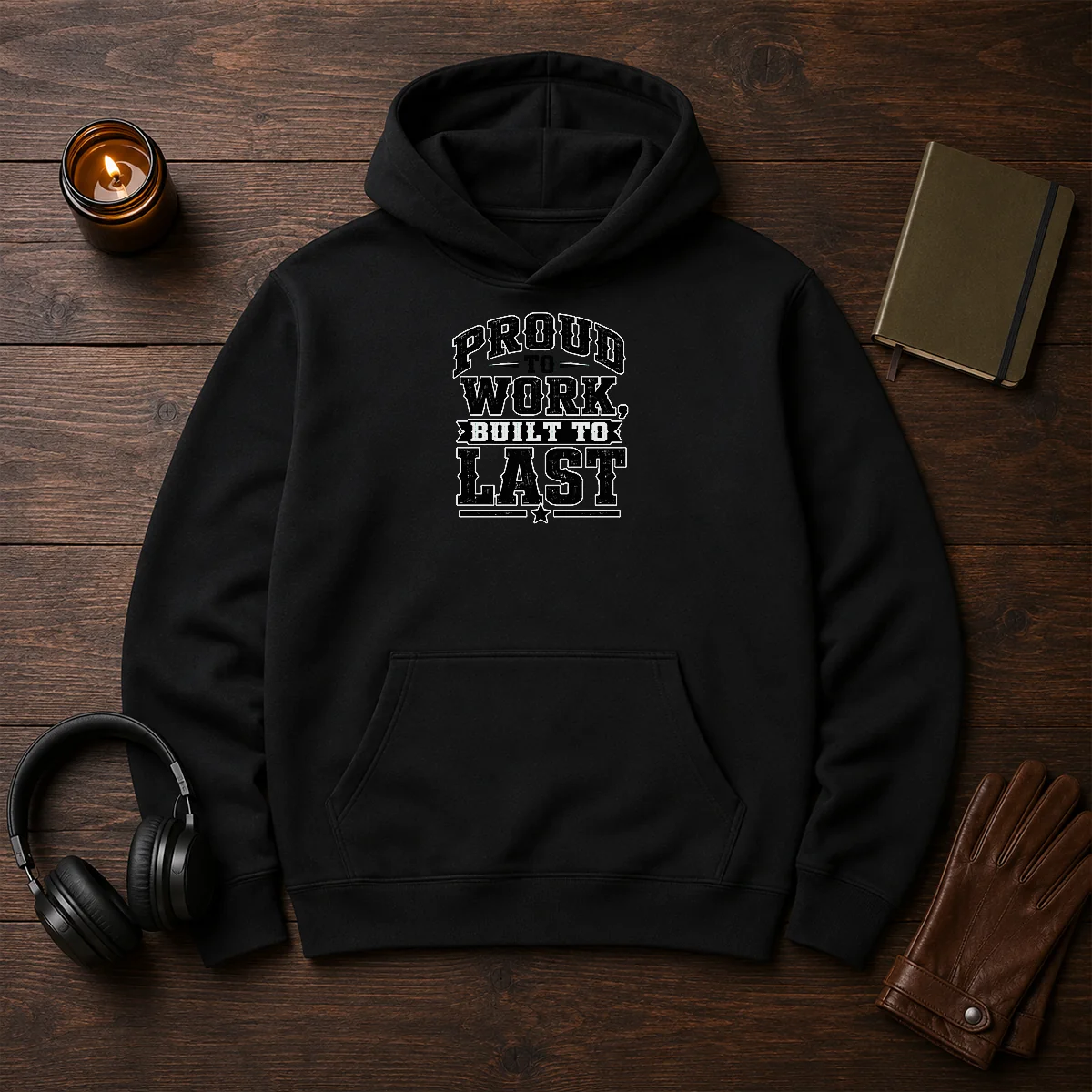 Pretty Labour Day Proud Worker Silhouette Shirt - Image 5