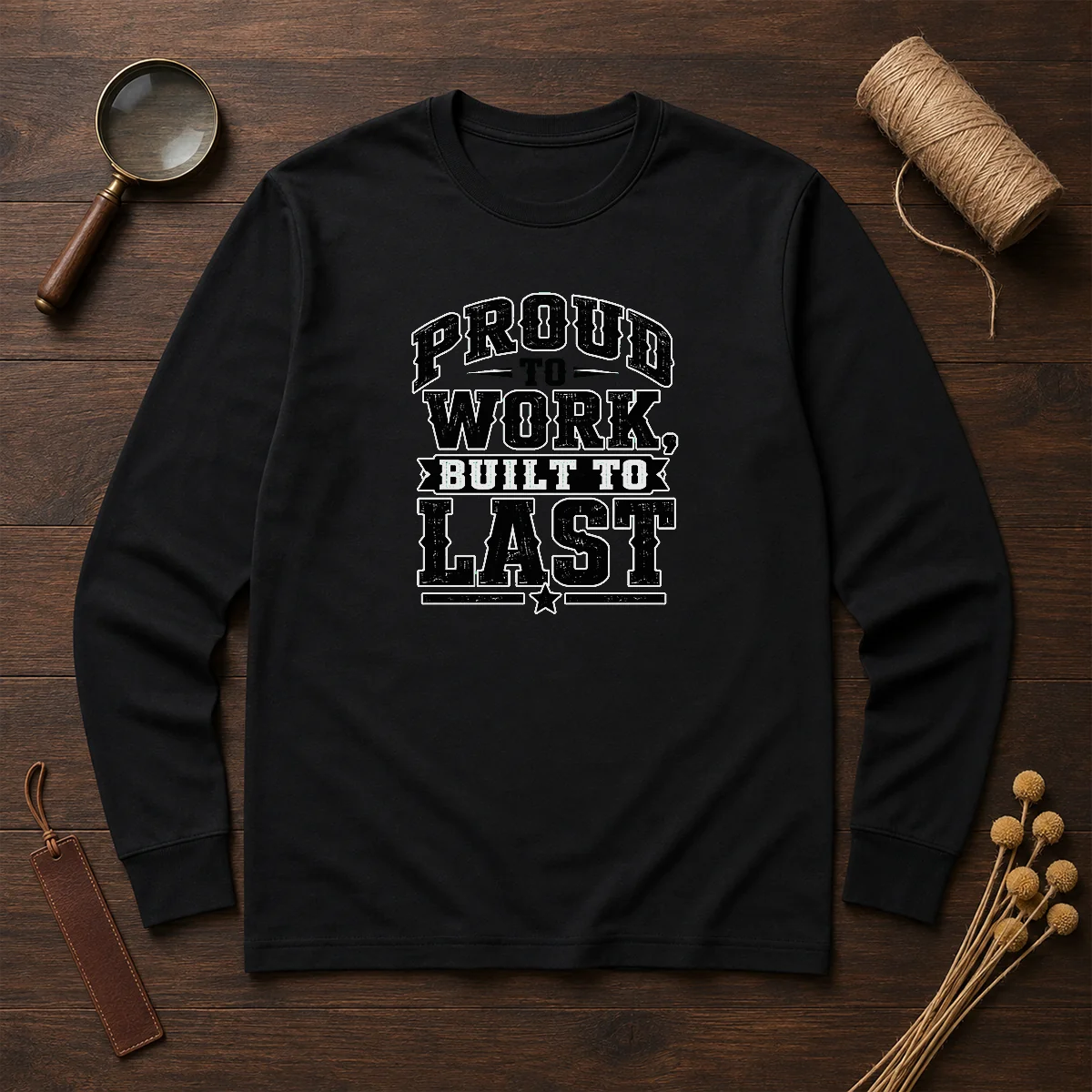 Pretty Labour Day Proud Worker Silhouette Shirt - Image 6