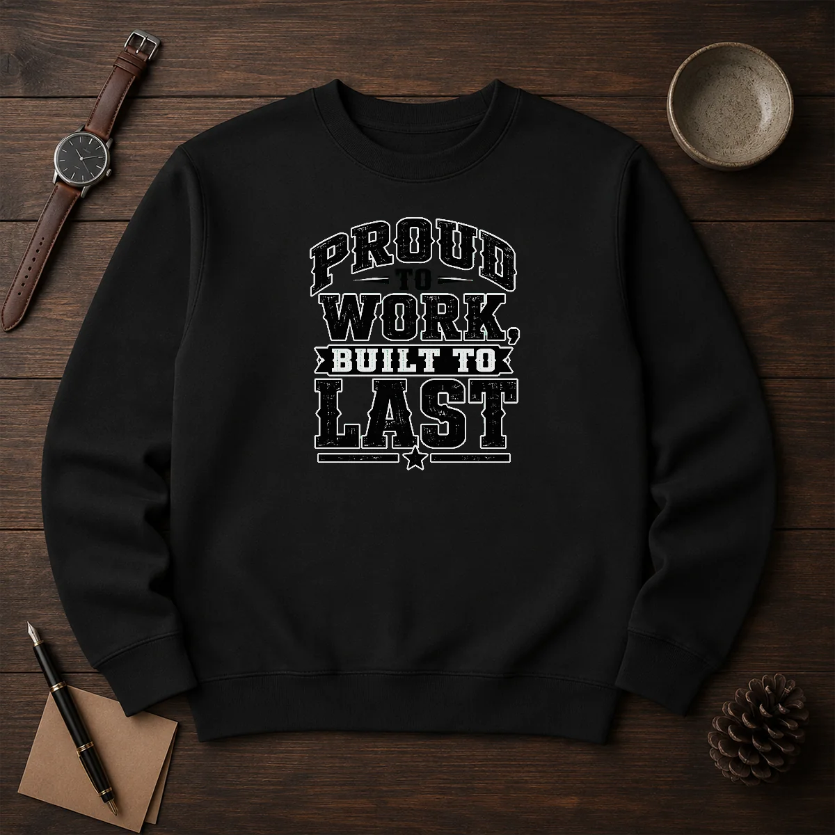 Pretty Labour Day Proud Worker Silhouette Shirt - Image 7