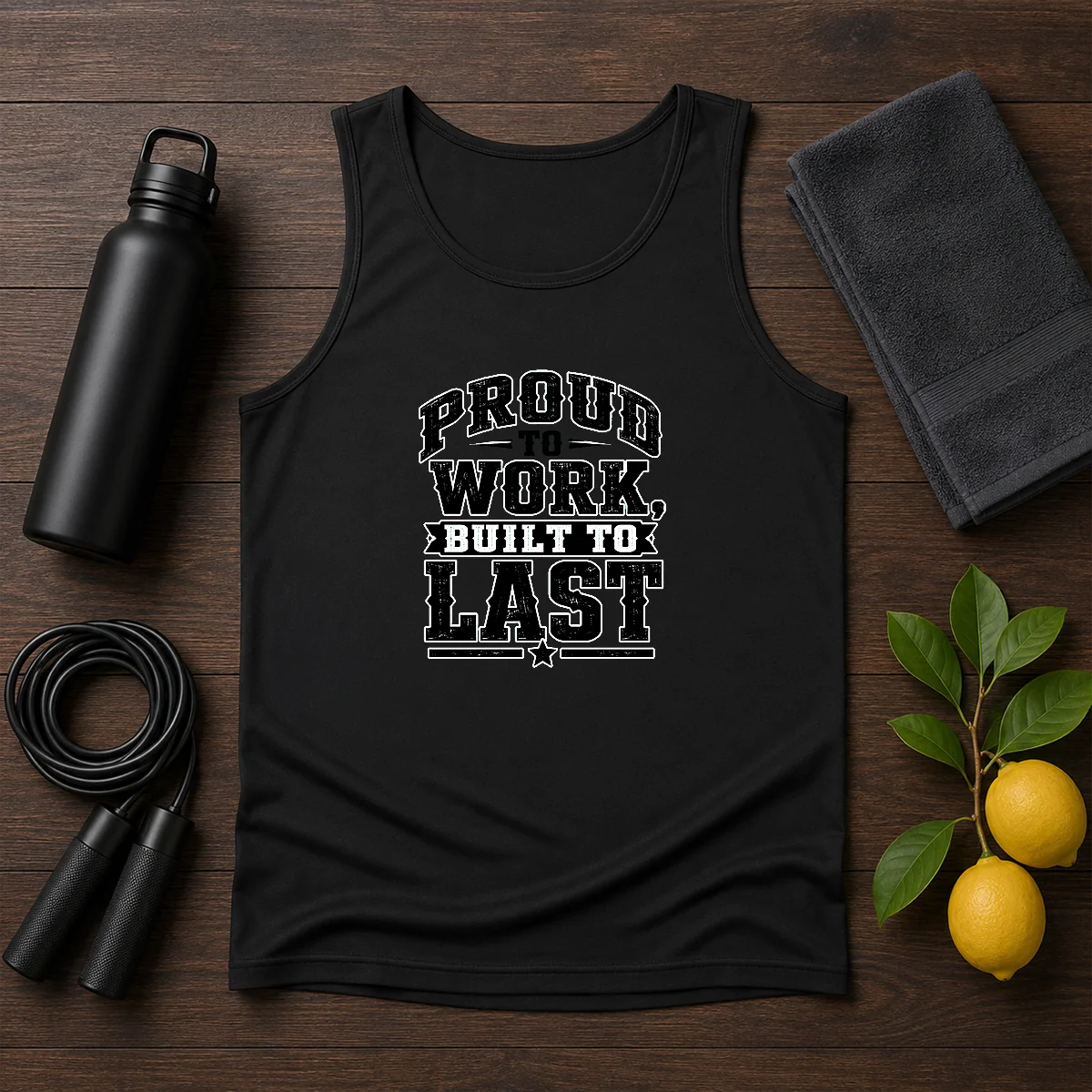 Pretty Labour Day Proud Worker Silhouette Shirt - Image 3