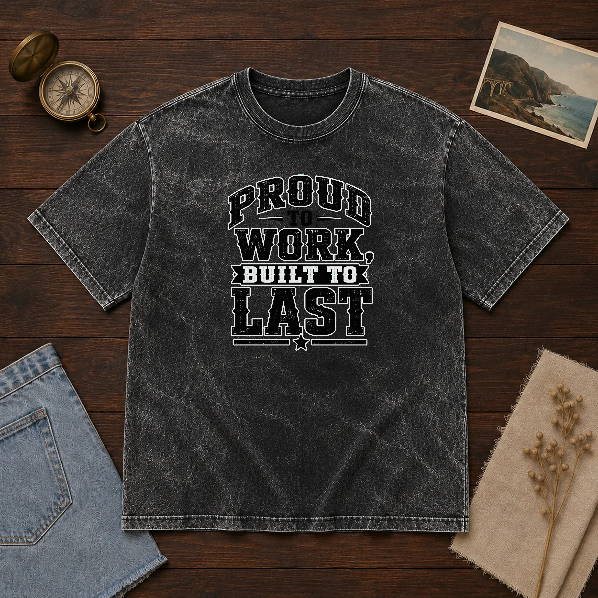 Pretty Labour Day Proud Worker Silhouette Shirt - Image 8