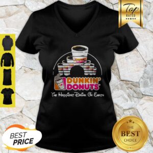 Alternative view of Walt Disney Dunkin’ Donuts The Happiest Drink On Earth Shirt