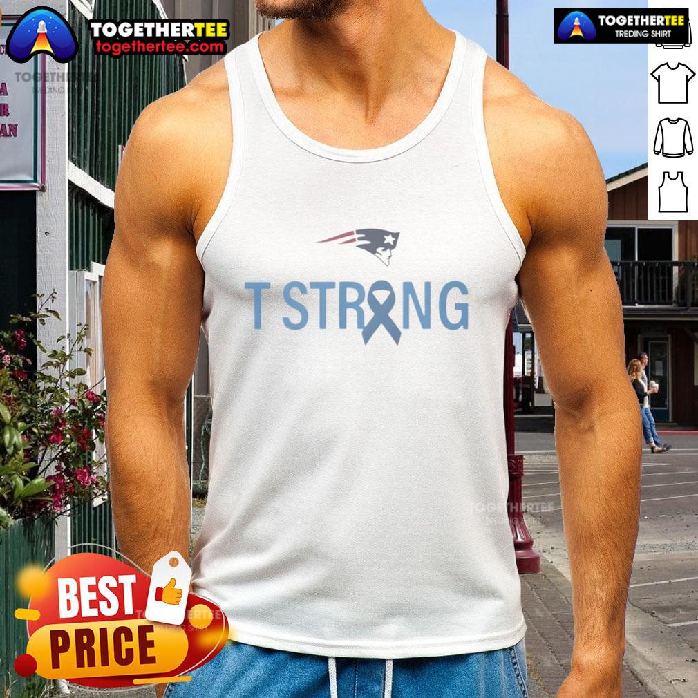 Good T Strong New England Patriots T-Shirt - Image 4