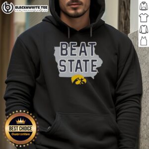 Alternative view of Official Iowa Beat State T-Shirt