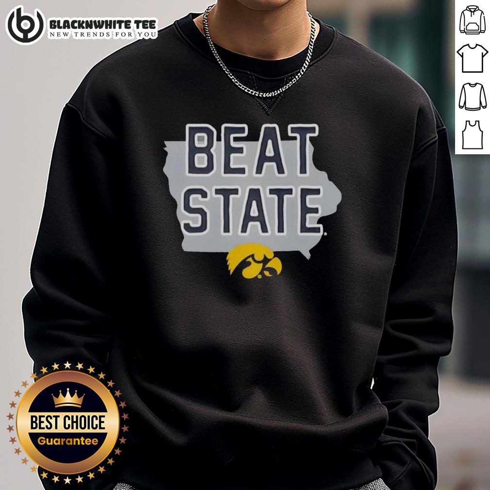 Official Iowa Beat State T-Shirt - Image 5
