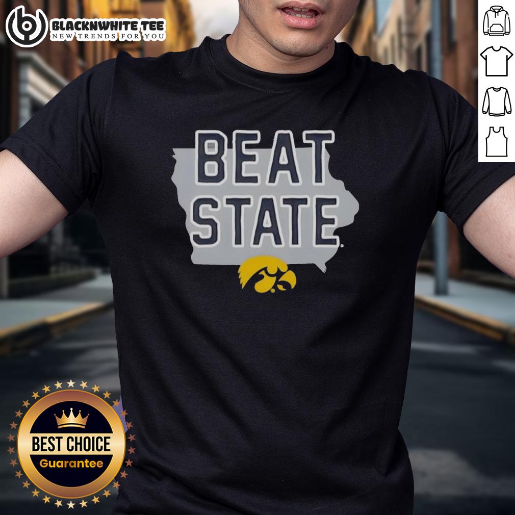 Official Iowa Beat State T-Shirt